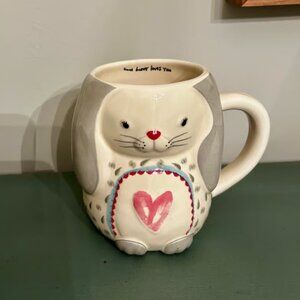 Natural Life Bunny Coffee Mug